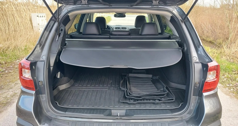 Subaru Outback cena 99900 przebieg: 51000, rok produkcji 2018 z Piaseczno małe 172